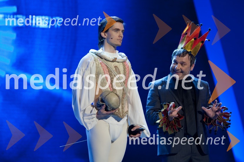 Klemen Janežič, igralec; Bojan Emeršič, igralecViktorji 2012, podelitev nagrad