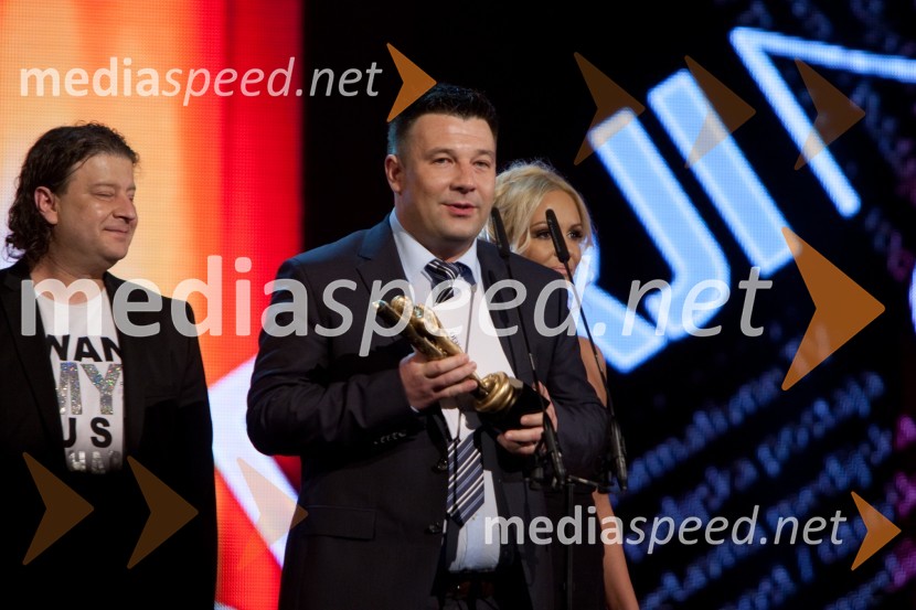 Sebastijan ArtičViktorji 2012, podelitev nagrad