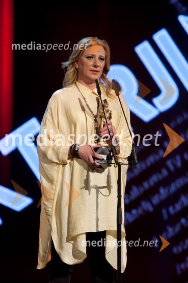 Urška Flajnik, Špas teaterViktorji 2012, podelitev nagrad