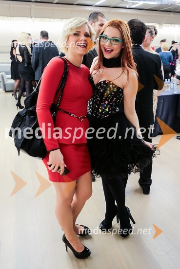 ...; Tanja Žagar, pevkaViktorji 2012, zabava po podelitvi