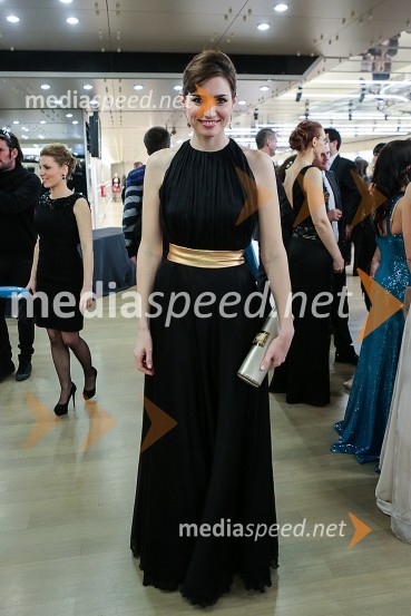 Nataša Pinoza, miss Universe Slovenije 2006Viktorji 2012, zabava po podelitvi