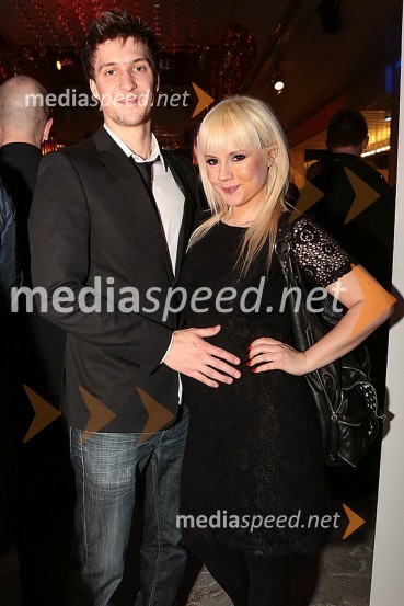 ...; Jerica Zupan, TV GolicaViktorji 2012, zabava po podelitvi