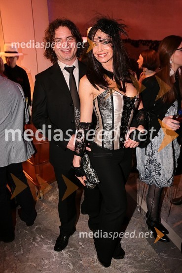 Brane Križman; Nena MuršičViktorji 2012, zabava po podelitvi