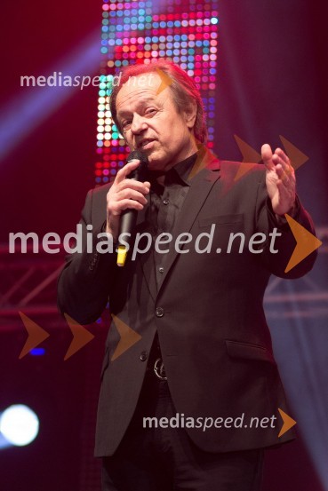 Alfi Nipič, pevecDobrodelni koncert »Za prvi korak«