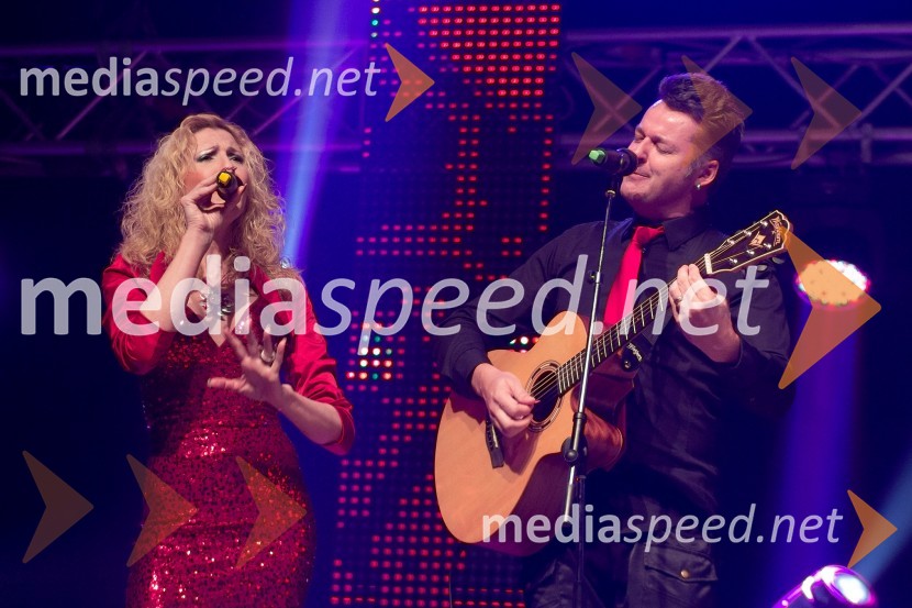 Diana in Simon Gomilšek, Duo PlatinDobrodelni koncert »Za prvi korak«