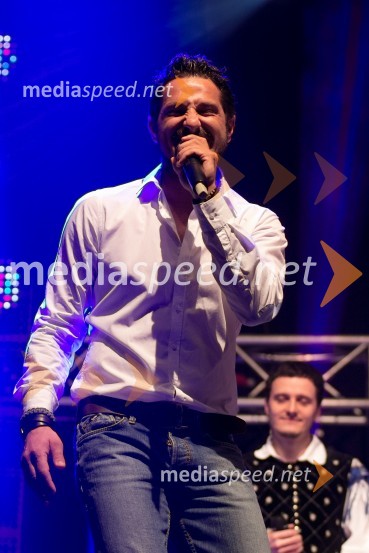 Jernej Tozon, član skupine ČukiDobrodelni koncert »Za prvi korak«