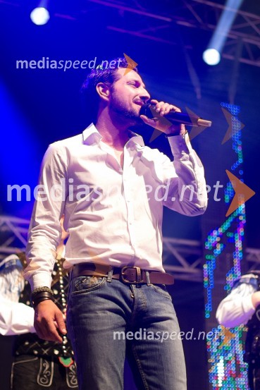 Jernej Tozon, član skupine ČukiDobrodelni koncert »Za prvi korak«