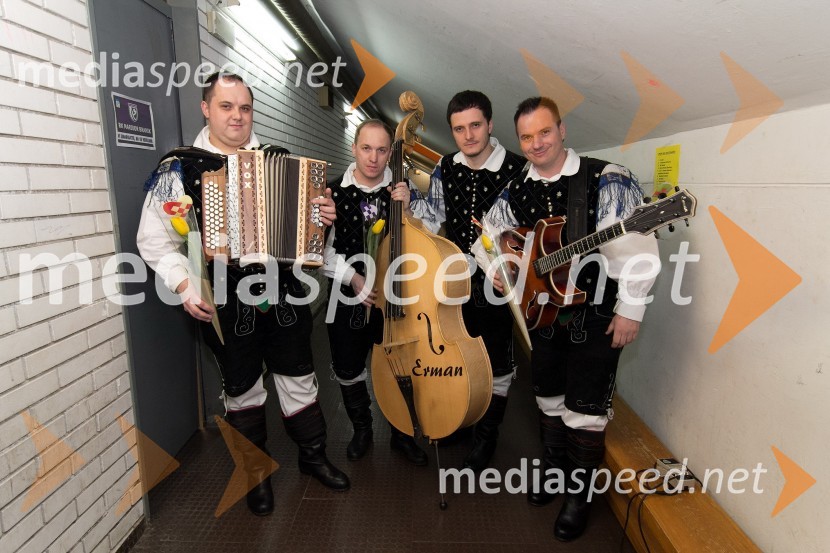 Ansambel ModrijaniDobrodelni koncert »Za prvi korak«