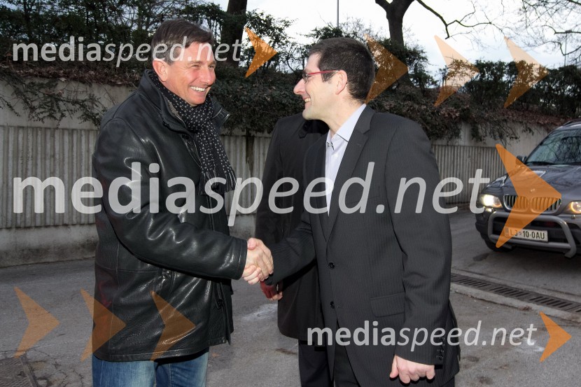 Borut Pahor, predsednik Republike Slovenije; ...Dobrodelni koncert »Za prvi korak«