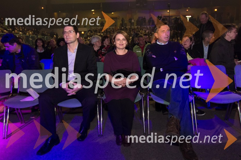 ...; ...; Borut Pahor, predsednik Republike SlovenijeDobrodelni koncert »Za prvi korak«