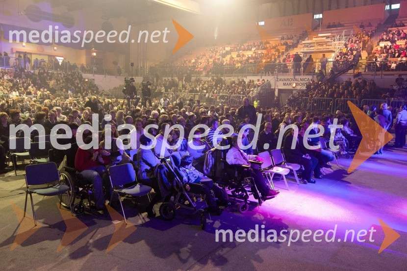 ObiskovalciDobrodelni koncert »Za prvi korak«