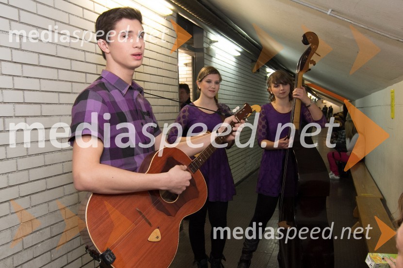 Dobrodelni koncert »Za prvi korak«