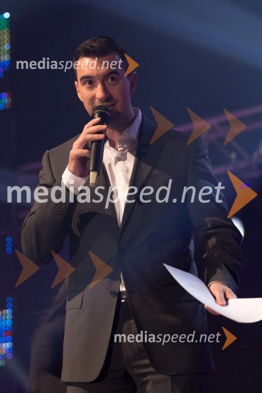 Marko Potrč, voditeljDobrodelni koncert »Za prvi korak«