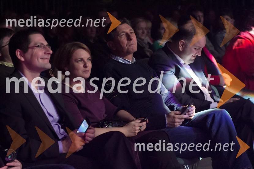 ...; ...; Borut Pahor, predsednik Republike SlovenijeDobrodelni koncert »Za prvi korak«