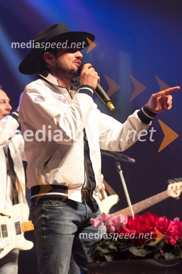 Jernej Tozon, član skupine ČukiDobrodelni koncert »Za prvi korak«