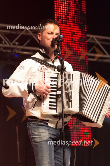 Matjaž Končan, skupina ČukiDobrodelni koncert »Za prvi korak«