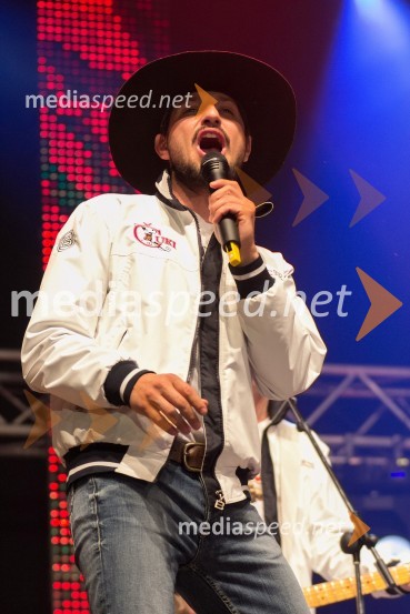 Jernej Tozon, član skupine ČukiDobrodelni koncert »Za prvi korak«