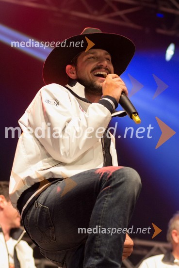 Jernej Tozon, član skupine ČukiDobrodelni koncert »Za prvi korak«