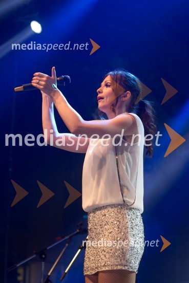 Natalija Verboten, pevkaDobrodelni koncert »Za prvi korak«