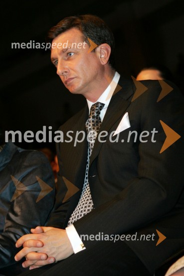 Borut Pahor, evroposlanec in Slovenec leta 2006Slovenec leta 2006