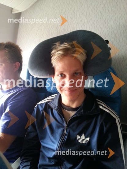 Fredrik Lindgren (Švedska)Utrinki iz potovanja Mateja Žagarja in ostalih voznikov SGP serije na uvodno dirko v Novo Zelandijo