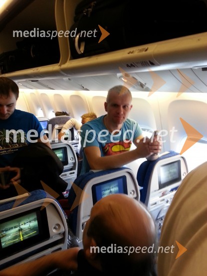 Krzysztof Kasprzak (Poljska)Utrinki iz potovanja Mateja Žagarja in ostalih voznikov SGP serije na uvodno dirko v Novo Zelandijo