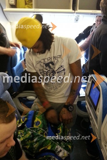 Antonio Lindbäck, ŠvedskaUtrinki iz potovanja Mateja Žagarja in ostalih voznikov SGP serije na uvodno dirko v Novo Zelandijo