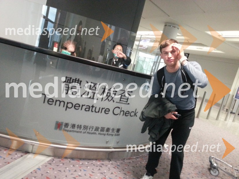 Matej Žagar, speedwayist Utrinki iz potovanja Mateja Žagarja in ostalih voznikov SGP serije na uvodno dirko v Novo Zelandijo