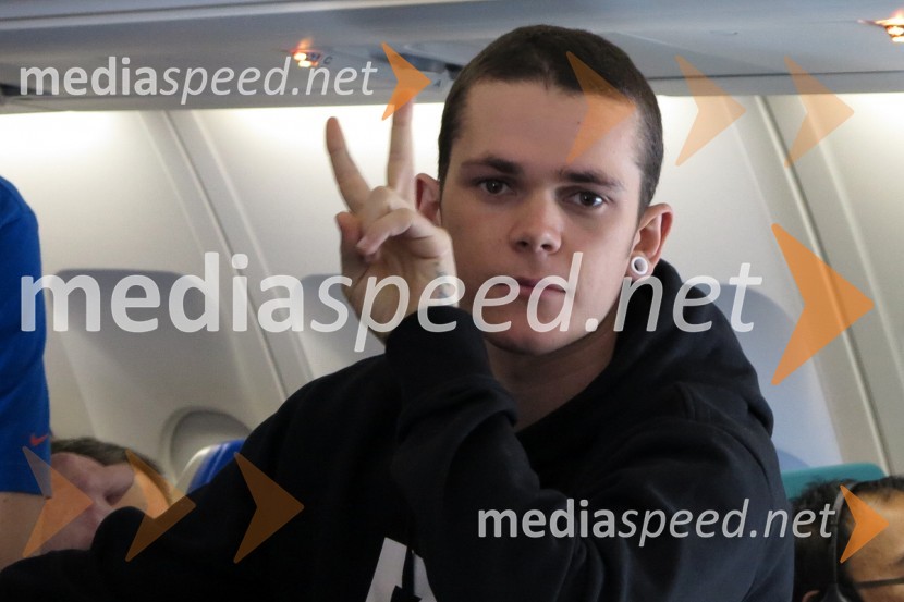 Tai Woffinden (VB)Utrinki iz potovanja Mateja Žagarja in ostalih voznikov SGP serije na uvodno dirko v Novo Zelandijo