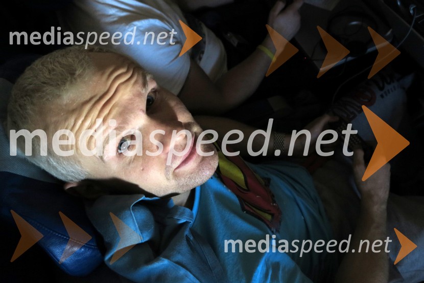 Krzysztof Kasprzak (Poljska)Utrinki iz potovanja Mateja Žagarja in ostalih voznikov SGP serije na uvodno dirko v Novo Zelandijo