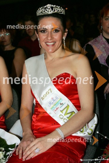 Boža Robnik, nesojena Naj gospa 2007Slovenec leta 2006