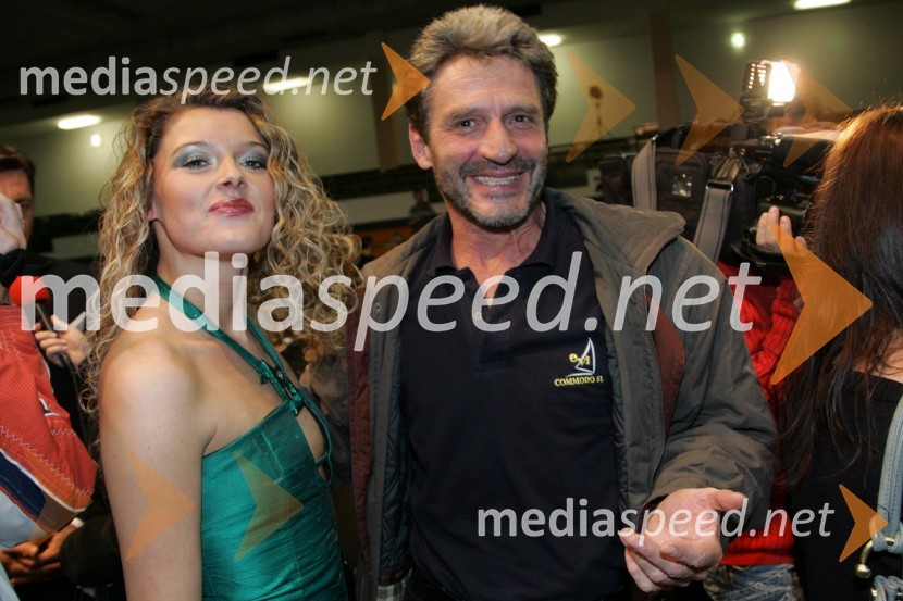 Katja Majhenič, Lepa soseda 2006 in Tomo KrižnarSlovenec leta 2006