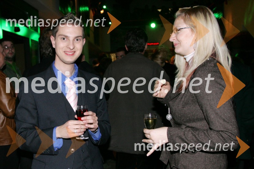 Damjan Murko, pevec in ...Slovenec leta 2006