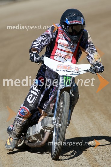 Jason Bunyan (NZ)Prvi trening za VN Nove Zelandije v speedwayu