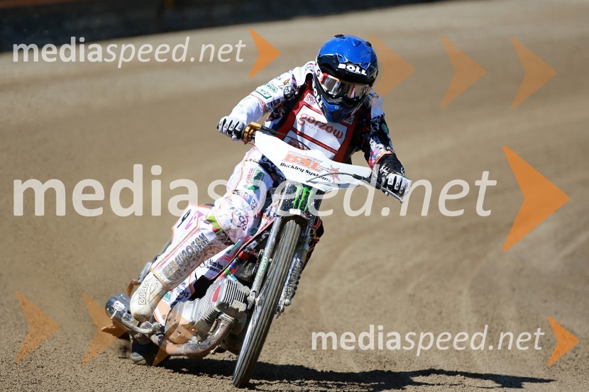 Martin Vaculik (Sk)Prvi trening za VN Nove Zelandije v speedwayu