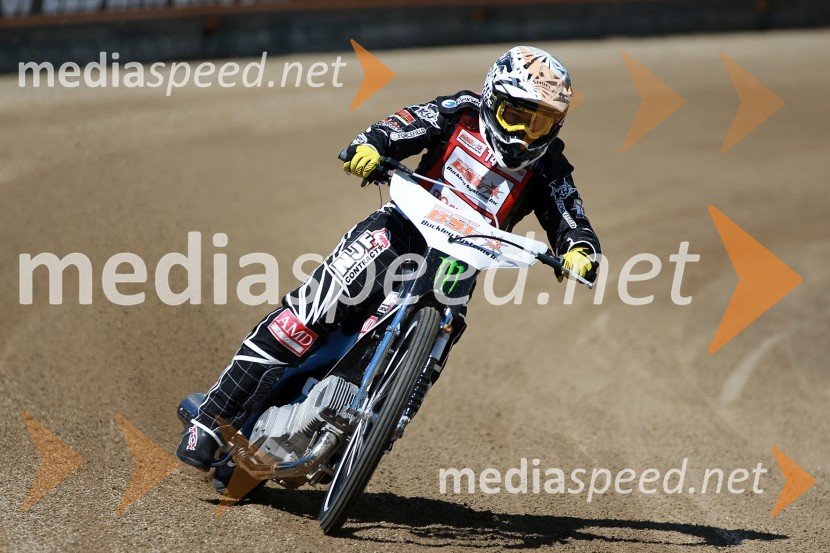 Tai Woffinden (VB)Prvi trening za VN Nove Zelandije v speedwayu