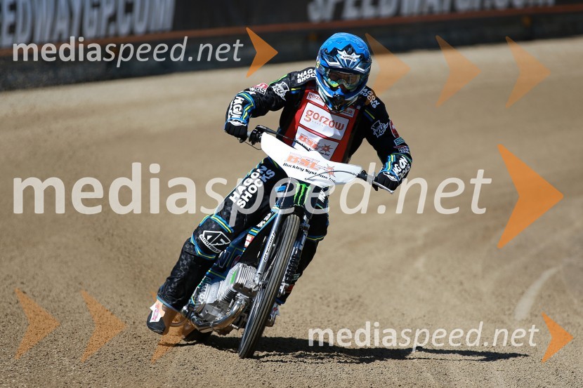 Darcy Ward (Avs)Prvi trening za VN Nove Zelandije v speedwayu