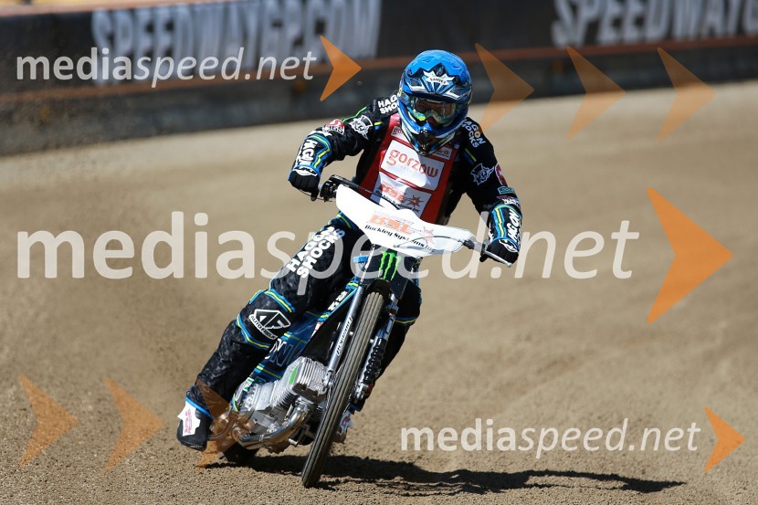 Darcy Ward (Avs)Prvi trening za VN Nove Zelandije v speedwayu