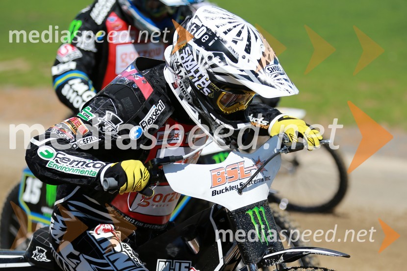 Tai Woffinden (VB)Prvi trening za VN Nove Zelandije v speedwayu