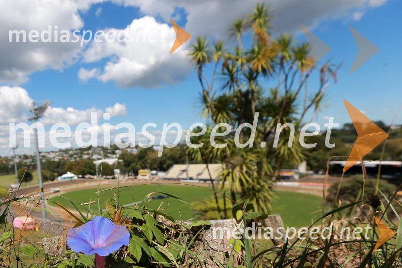 Stadion Western Springs, AucklandPrvi trening za VN Nove Zelandije v speedwayu