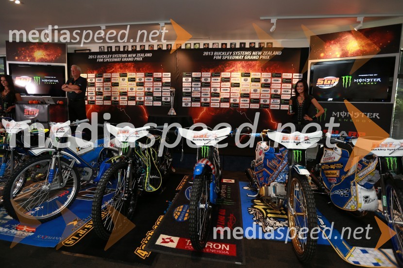 Prvi trening za VN Nove Zelandije v speedwayu