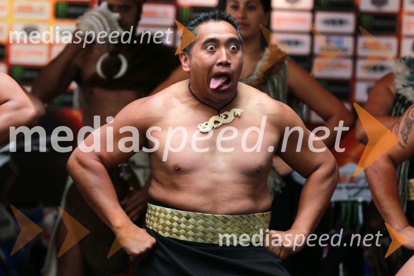 Maori med nastopomPrvi trening za VN Nove Zelandije v speedwayu