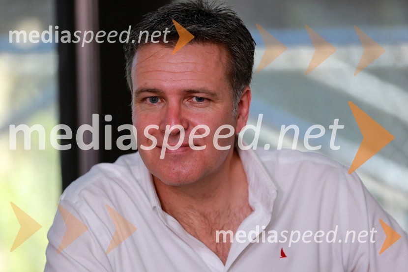 Paul Bellamy, izvršni direktor BSI speedwayPrvi trening za VN Nove Zelandije v speedwayu