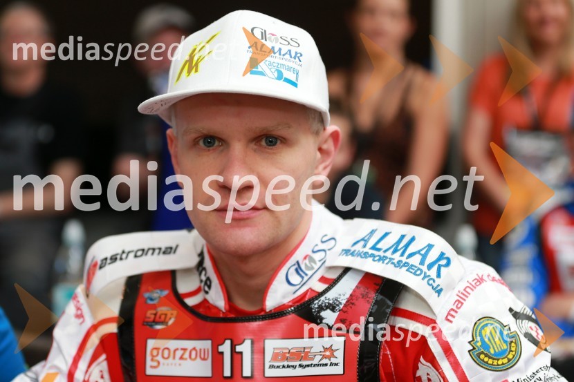 Krzysztof Kasprzak (Pol)Prvi trening za VN Nove Zelandije v speedwayu