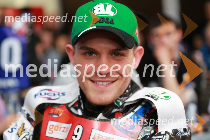 Martin Vaculik (Sk)Prvi trening za VN Nove Zelandije v speedwayu