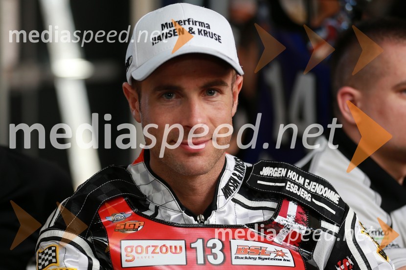 Niels Kristian Iversen (Dan)Prvi trening za VN Nove Zelandije v speedwayu