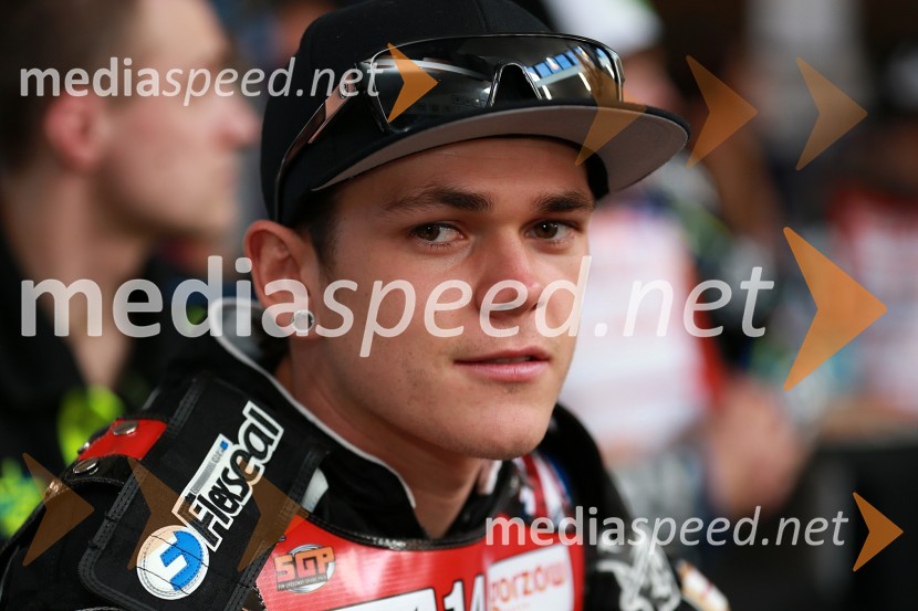 Tai Woffinden (VB)Prvi trening za VN Nove Zelandije v speedwayu