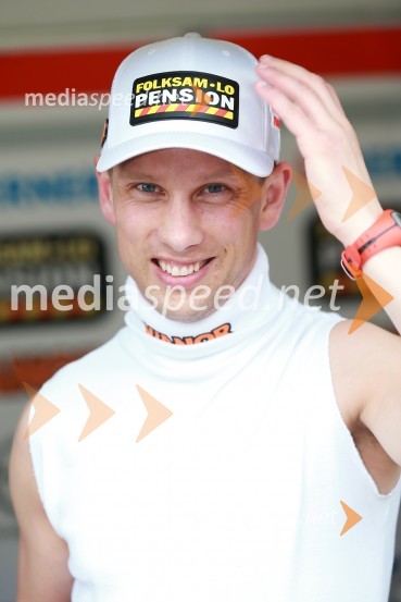 Andreas Jonsson (Šve)Uradni trening pred dirko za VN Nove Zelandije, Speedway Grand Prix