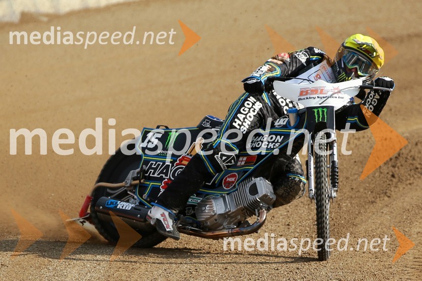 Darcy Ward (Avs)Uradni trening pred dirko za VN Nove Zelandije, Speedway Grand Prix