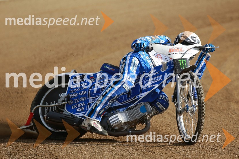 Matej Žagar (Slo)Uradni trening pred dirko za VN Nove Zelandije, Speedway Grand Prix